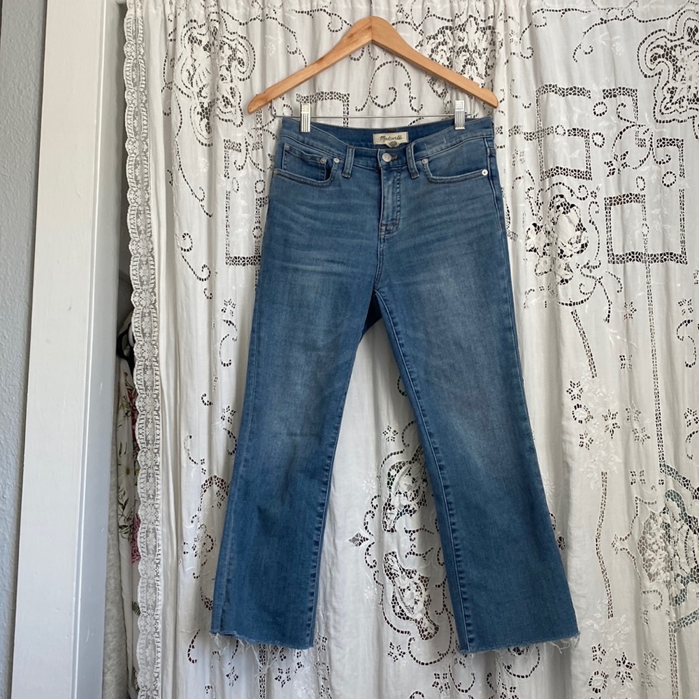 Madewell Cali Demi-Boot in Shoreham Wash